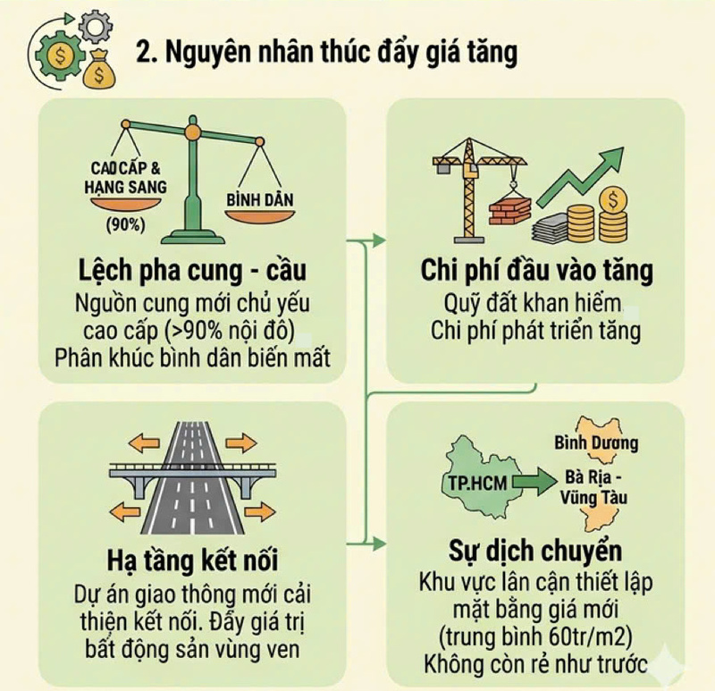 Infographic | Thị trường chung cư TP. Hồ Chí Minh: Giá tăng, 'lệch pha' cung cầu - 2