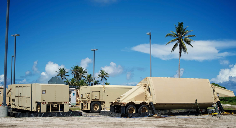 Radar AN/TPY-2 có khả năng theo dõi hàng trăm mục tiêu, đang đóng vai trò trung tâm trong mạng lưới phòng thủ tên lửa đa tầng của Mỹ. Ảnh: Army Technology