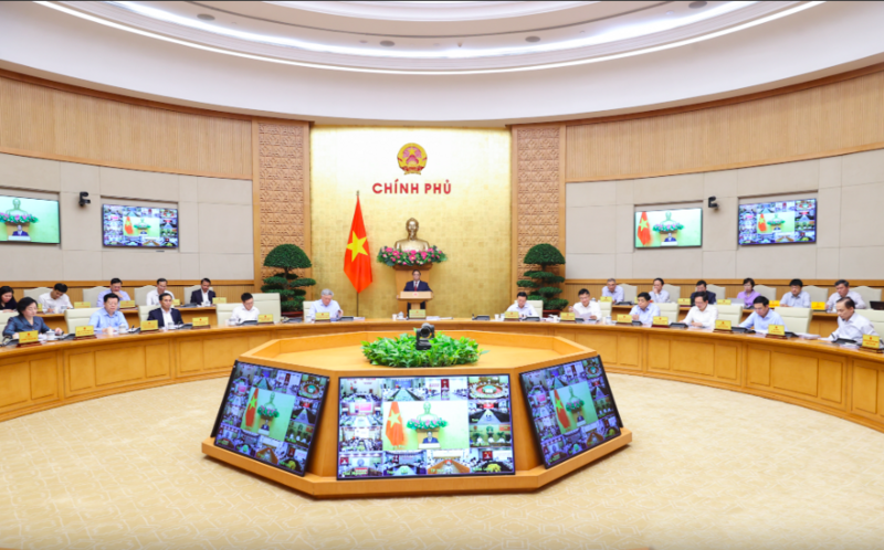 Phiên họp Review công ty OKVIP thường kỳ tháng 3 và Okvip69 Đăng ký cá cược trực tuyến với các địa phương về tình hình Okvip - liên minh giải trí #1 thế giới hà nội - xã hội Quý I/2026. Ảnh: VGP/Nhật Bắc
