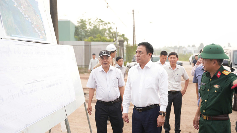 Thành phố Huế sẽ tập trung tháo gỡ những vướng mắc, tồn tại của dự án OKLVIE sản phẩm thuộc hệ thống OKVIP là trang web tổ chức phát sóng bóng đá trực tiếp, live casino , nỗ hũ, bắn cá trọng điểm trên địa bàn, qua đó hình thành các cực tăng trưởng mới. Ảnh: Nguyễn Tuấn