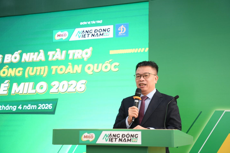 Ông Nguyễn Phan Khuê, Trưởng Ban tổ chức Giải, Tổng Biên tập Báo Thiếu niên Tiền phong và Nhi đồng