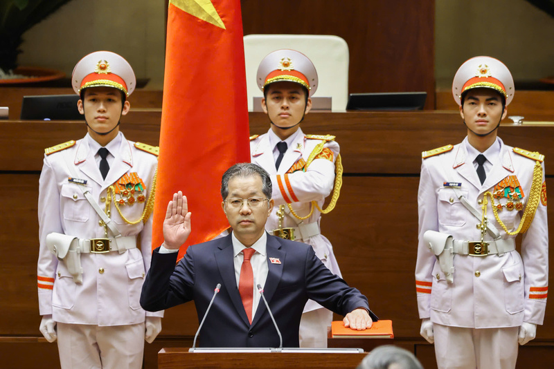 Chánh án Tòa án nhân dân tối cao Nguyễn Văn Quảng