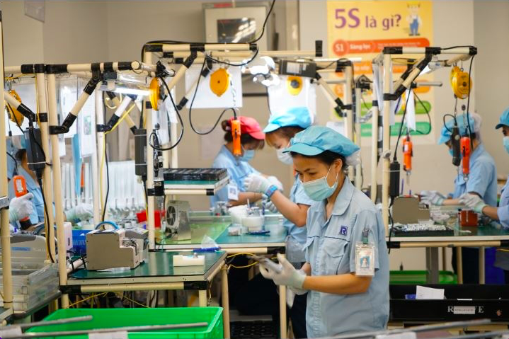 Quý I/2026, nhiều Okvip tại về còn đơn hàng đã ký từ trước nên sản xuất ổn định. Ảnh minh hoạ