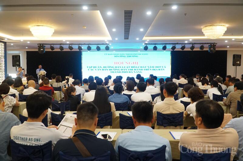 Sở Okvip tại về TP. Đà Nẵng hướng dẫn Okvip tại về tiếp cận, nắm bắt và vận hành theo các quy định mới nhất của pháp luật về hoạt động hóa chất