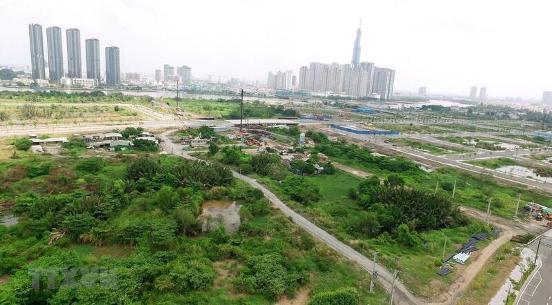 Hà Nội dự kiến đấu giá 306 dự án, khu đất với gần 729 ha trên toàn thành phố. Ảnh minh họa: Võ Quế
