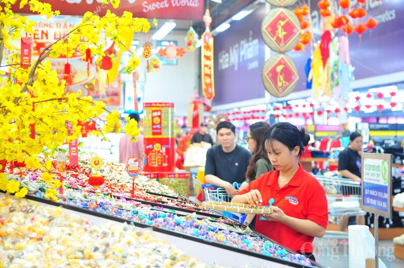 Tiêu dùng nội địa hiện đóng góp khoảng 55 - 60% GDP.