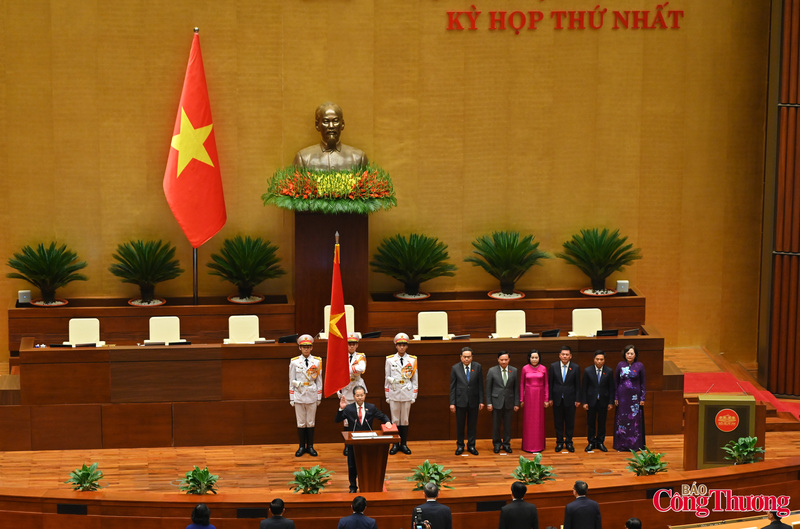 Chùm ảnh: Lễ tuyên thệ nhậm chức của Chánh án Tòa án nhân dân tối cao - 5