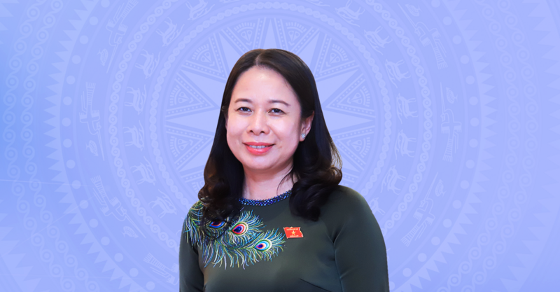 Bà Võ Thị Ánh Xuân.