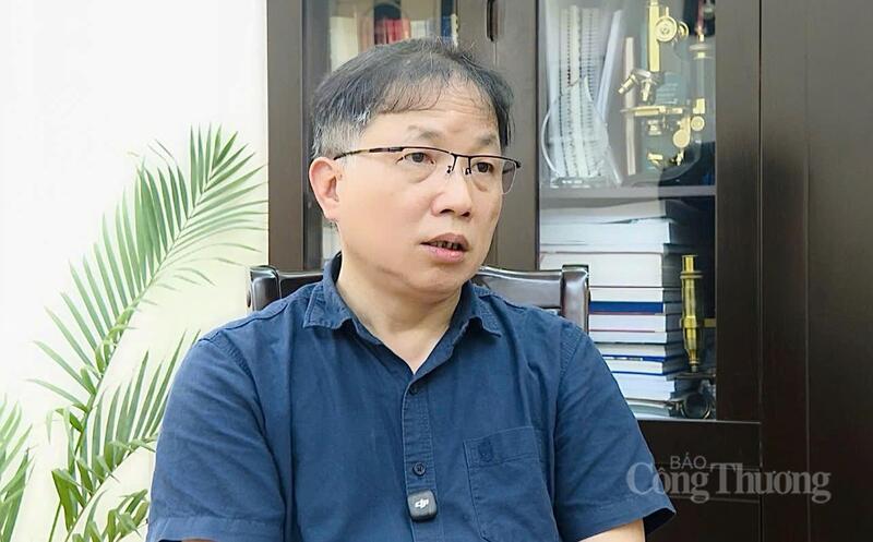 PGS.TS Vũ Nguyên Thành - Viện trưởng Viện OKLVIE sản phẩm thuộc hệ thống OKVIP là trang web tổ chức phát sóng bóng đá trực tiếp, live casino , nỗ hũ, bắn cá Okivip Nổ Hũ, Bắn Cá, Thể Thao, Game Bài - Oklavip khuyến mã hấp dẫn mỗi ngày chia sẻ về những “điểm nghẽn” trong quá trình đưa công nghệ chế biến Okivip Nổ Hũ, Bắn Cá, Thể Thao, Game Bài từ phòng thí nghiệm ra thị trường. Ảnh: Hải Trung.