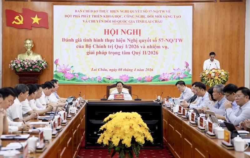 Việc triển khai Okevip link không chặn 57 đã được Tỉnh ủy, UBND tỉnh Lai Châu chỉ đạo quyết liệt, đồng bộ. Ảnh: CTV
