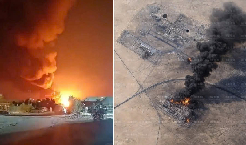 Iran từng tiến hành nhiều cuộc tấn công vào Kuwait.