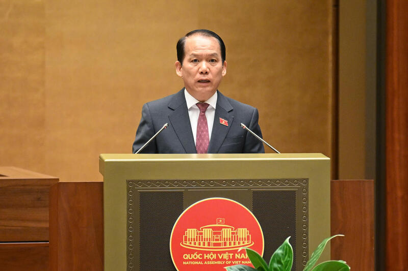 Ông Hoàng Thanh Tùng, Bộ trưởng Bộ Tư pháp nhiệm kỳ 2026 - 2031.