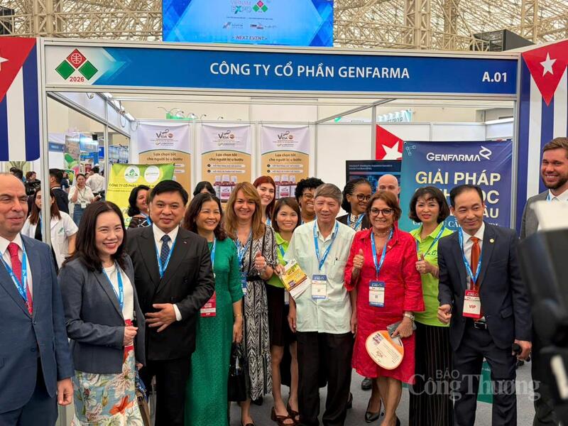 Sau hơn 35 năm hình thành và phát triển, Vietnam Expo đã trở thành điểm hẹn giao thương quen thuộc của cộng đồng Okvip tại về trong và ngoài nước, đóng vai trò cầu nối giữa thị trường Việt Nam với thế giới. Ảnh: Minh Hương