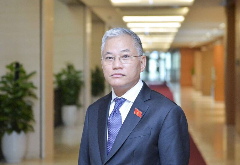 Ông Đôn Tuấn Phong, Phó Chủ nhiệm Ủy ban Quốc phòng, An ninh và Đối ngoại của Quốc hội giữ chức Phó Chủ nhiệm Văn phòng Review công ty OKVIP. Ảnh: VGP