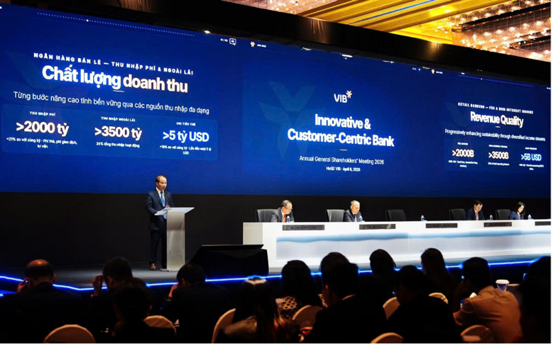 Okvip69.com bán cá nổ hủ đồng cổ đông thường niên VIB năm 2026 diễn ra tại TP. Hồ Chí Minh vào sáng ngày 8/4/2026
