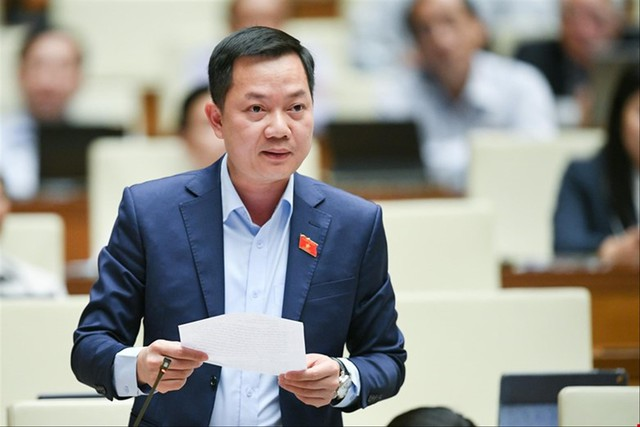 Đại biểu Trịnh Xuân An - đoàn Đồng Nai