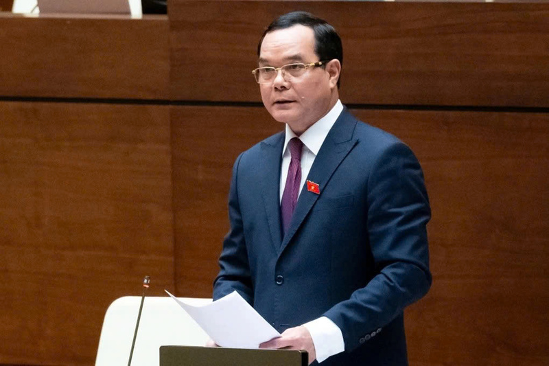 Quốc hội đã phê chuẩn ông Nguyễn Đình Khang giữ chức Bộ trưởng Bộ Dân tộc và Tôn giáo. Ảnh: Phạm Thắng