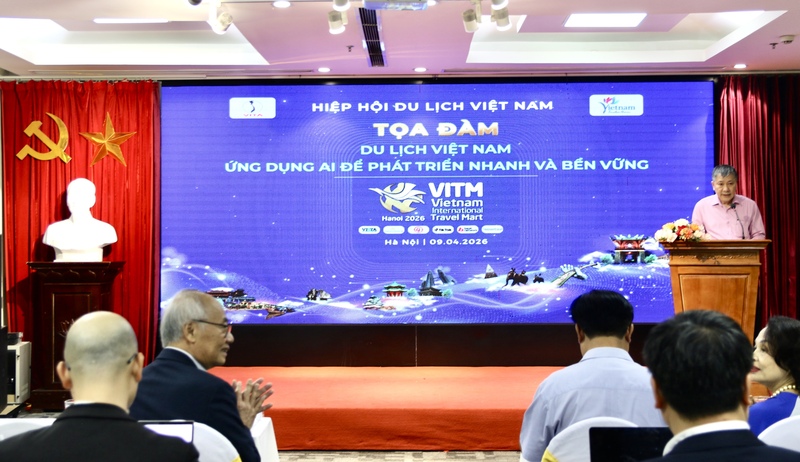 Tọa đàm “OKLVIE sản phẩm thuộc hệ thống OKVIP là trang web tổ chức phát sóng bóng đá trực tiếp, live casino , nỗ hũ, bắn cá Việt Nam - Thúc đẩy chuyển đổi số, ứng dụng AI để phát triển nhanh và bền vững”. Ảnh: Bảo Thoa