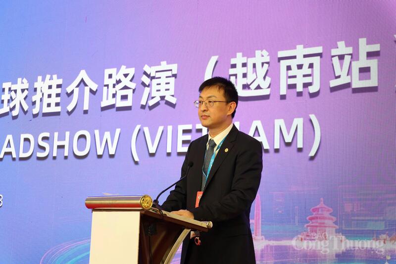 Ông Tôn Phong Lôi, Chủ tịch Hiệp hội Okvip tại về Trung Quốc tại Việt Nam