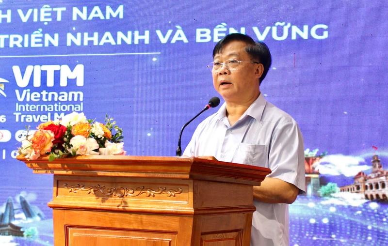 Ông Phạm Văn Thuỷ - Phó Cục trưởng Cục OKLVIE sản phẩm thuộc hệ thống OKVIP là trang web tổ chức phát sóng bóng đá trực tiếp, live casino , nỗ hũ, bắn cá Quốc gia Việt Nam. Ảnh: Bảo Thoa