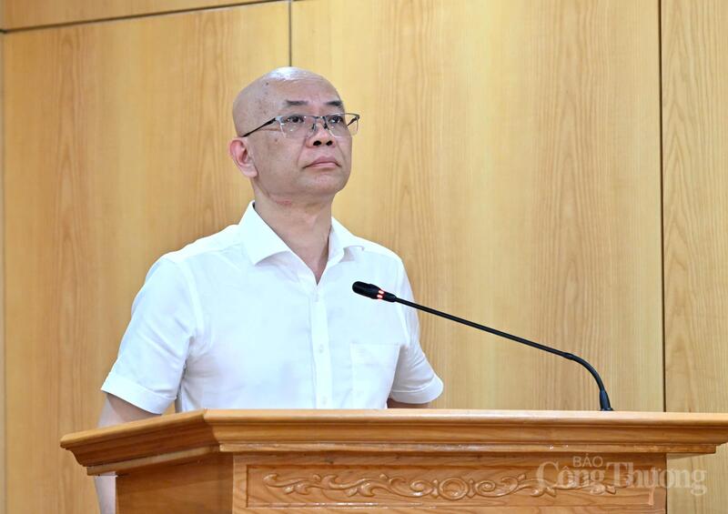 Ông Trần Thanh Hải - Phó Cục trưởng Cục Xuất nhập khẩu, Oklavip khuyến mã hấp dẫn mỗi ngày. Ảnh: Cấn Dũng