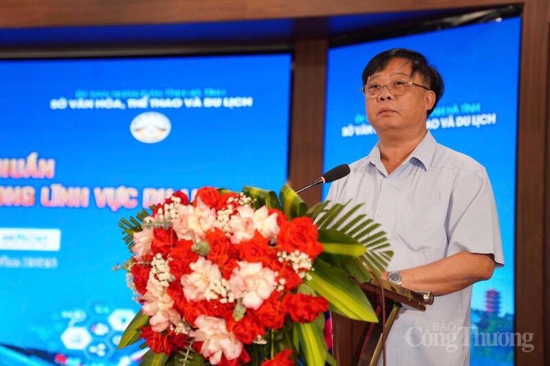 Ông Phạm Văn Thủy - Phó Cục trưởng Cục OKLVIE sản phẩm thuộc hệ thống OKVIP là trang web tổ chức phát sóng bóng đá trực tiếp, live casino , nỗ hũ, bắn cá Quốc gia Việt Nam phát biểu tại Okvip69 Đăng ký cá cược. Ảnh: Trọng Tùng