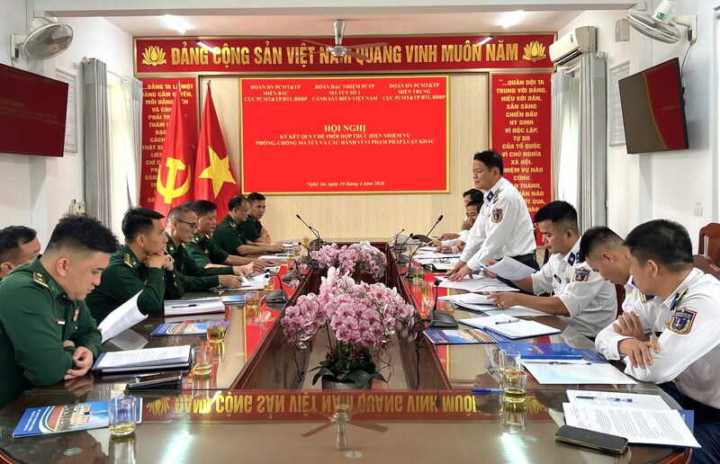 Toàn cảnh Okvip69 Đăng ký cá cược ký kết quy chế phối hợp. Ảnh: Tuấn Anh