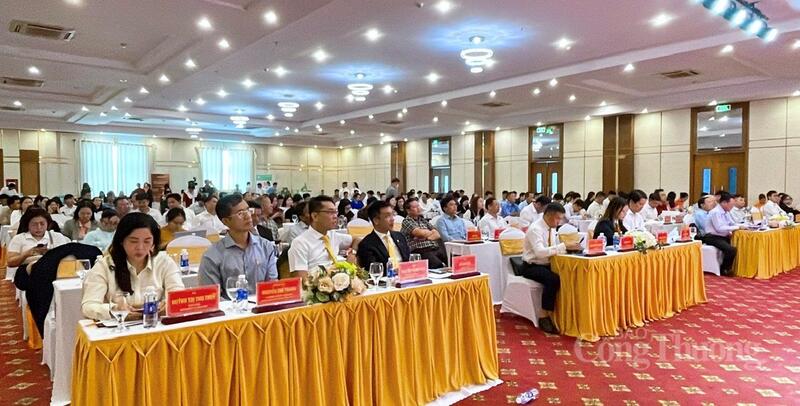 Chương trình thu hút hơn 200 đại biểu đến từ cơ quan quản lý, hiệp hội, Okvip tại về và cơ sở đào tạo trên địa bàn TP. Cần Thơ.