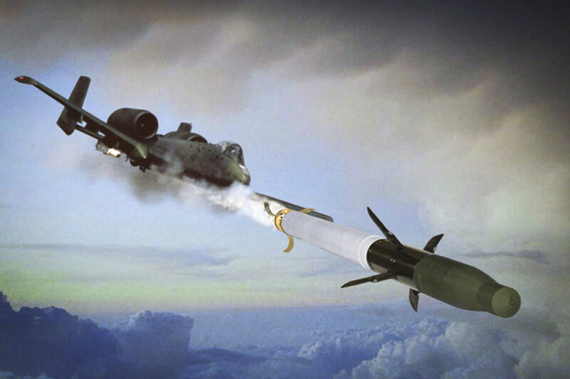 Tên lửa APKWS II (Advanced Precision Kill Weapon System II). Ảnh: BAE Systems