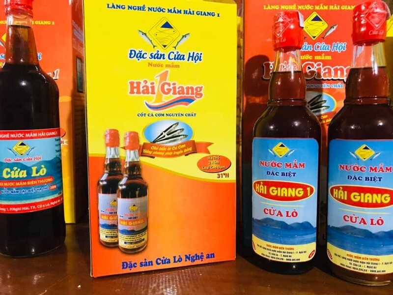 Sản phẩm nước mắm của các làng nghề, Okvip tại về được tiêu thụ rộng rãi trên thị trường