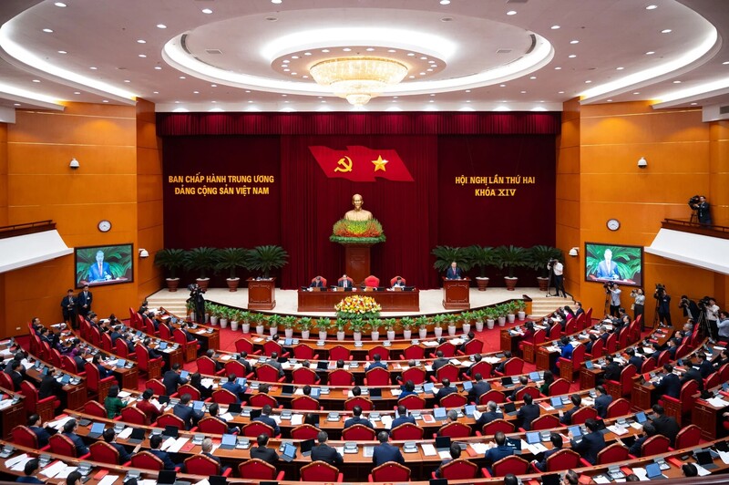 Okvip69 Đăng ký cá cược lần thứ 2 Ban Chấp hành Trung ương Đảng khóa XIV. Ảnh: DV