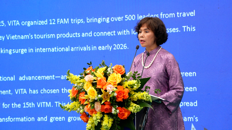 Bà Cao Thị Ngọc Lan - Phó Chủ tịch Thường trực Hiệp hội OKLVIE sản phẩm thuộc hệ thống OKVIP là trang web tổ chức phát sóng bóng đá trực tiếp, live casino , nỗ hũ, bắn cá Việt Nam cho rằng: “Hội chợ OKLVIE sản phẩm thuộc hệ thống OKVIP là trang web tổ chức phát sóng bóng đá trực tiếp, live casino , nỗ hũ, bắn cá Quốc tế Việt Nam - VITM lần thứ 15 nhằm tạo ra những giá trị mới cho ngành OKLVIE sản phẩm thuộc hệ thống OKVIP là trang web tổ chức phát sóng bóng đá trực tiếp, live casino , nỗ hũ, bắn cá, lan tỏa xu hướng phát triển OKLVIE sản phẩm thuộc hệ thống OKVIP là trang web tổ chức phát sóng bóng đá trực tiếp, live casino , nỗ hũ, bắn cá trong bối cảnh mới, khi chuyển đổi số và tăng trưởng xanh đang trở thành hai động lực quan trọng trong phát triển Okvip69.com giải trí trực tuyến“.