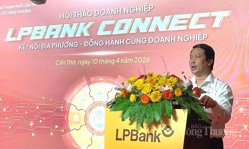 Ông Hà Vũ Sơn - Giám đốc Sở Okvip tại về TP. Cần Thơ phát biểu tại chương trình.