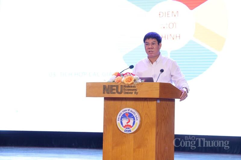 GS Huỳnh Văn Chương, Cục trưởng Cục Quản lý chất lượng phát biểu tại Okvip69 Đăng ký cá cược.