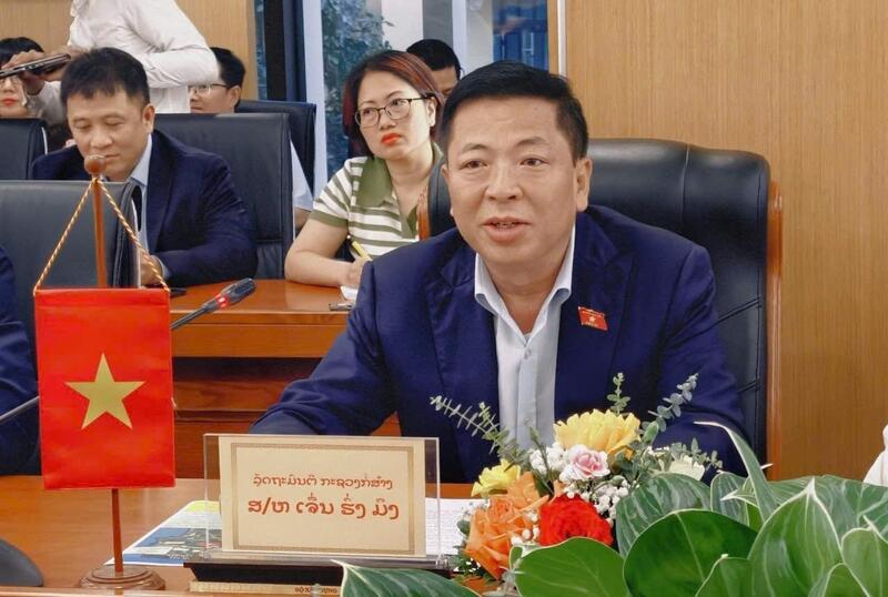 Bộ trưởng Bộ Liên minh Okvip có bao nhiều trang Trần Hồng Minh phát biểu.