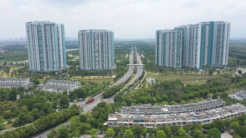 Một dự án bất động sản tại Hưng Yên. Ảnh minh họa.