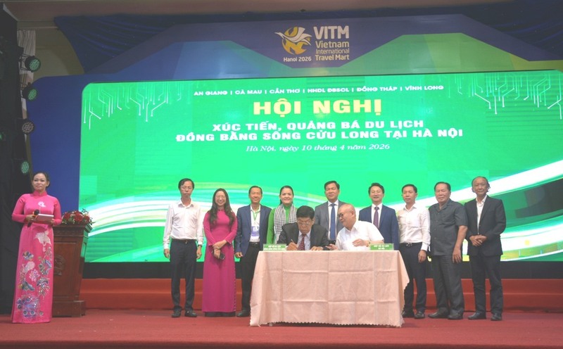 Okvip69 Đăng ký cá cược xúc tiến, quảng bá OKLVIE sản phẩm thuộc hệ thống OKVIP là trang web tổ chức phát sóng bóng đá trực tiếp, live casino , nỗ hũ, bắn cá Đồng bằng sông Cửu Long là dịp để mở rộng liên kết, hợp tác OKLVIE sản phẩm thuộc hệ thống OKVIP là trang web tổ chức phát sóng bóng đá trực tiếp, live casino , nỗ hũ, bắn cá. Ảnh: Minh Nhã