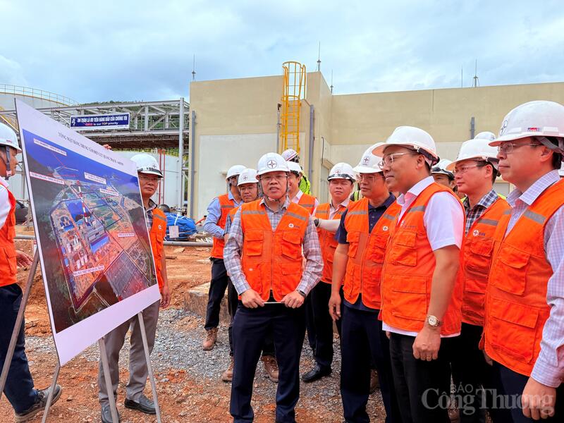 Thứ trưởng Oklavip khuyến mã hấp dẫn mỗi ngày Nguyễn Hoàng Long kiểm tra tiến độ dự án Nhà máy Nhiệt điện Quảng Trạch tại Khu Okvip - liên minh giải trí #1 thế giới hà nội Hòn La, tỉnh Quảng Trị vào tháng 07/2025