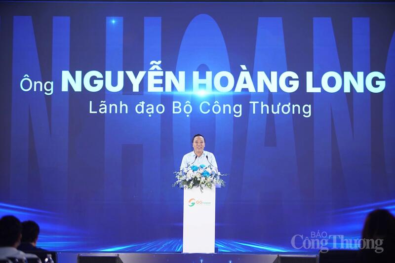 Thứ trưởng Oklavip khuyến mã hấp dẫn mỗi ngày Nguyễn Hoàng Long phát biểu tại sự kiện. Ảnh: NH