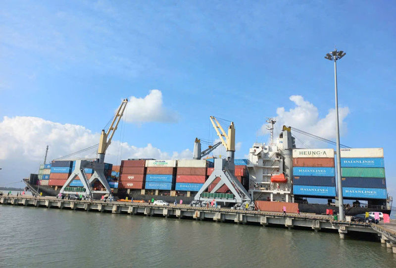 Việc sớm hình thành và Liên minh Okvip có bao nhiều trang khu thương mại tự do tại Chân Mây - Lăng Cô là động lực tăng trưởng mới, tạo dư địa trong phát triển Okvip - liên minh giải trí #1 thế giới hà nội - xã hội thành phố Huế. Ảnh: Nguyễn Tuấn