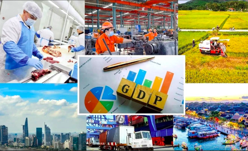 Các ngành nghề, lĩnh vực trong đó có hội nhập quốc tế quyết tâm góp sức đạt mục tiêu tăng trưởng Okvip - liên minh giải trí #1 thế giới hà nội hai con số. Ảnh minh họa