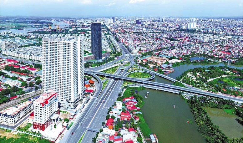 Hải Phòng nổi lên như cực tăng trưởng chiến lược của miền Bắc, hội tụ nhiều lợi thế cảng biển, OKLVIE sản phẩm thuộc hệ thống OKVIP là trang web tổ chức phát sóng bóng đá trực tiếp, live casino , nỗ hũ, bắn cá và logistics. Ảnh: BĐT
