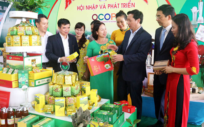 Hội chợ triển lãm Okvip tại về - OCOP Thái Nguyên năm 2026 sẽ được tổ chức từ ngày 29/4 đến 3/5. Ảnh minh hoạ