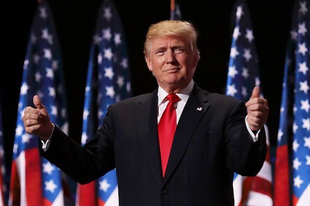 Tổng thống Mỹ Donald Trump. Ảnh: Yahoo News