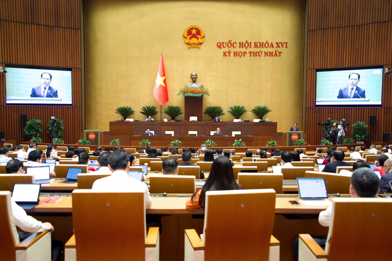 Quốc hội thảo luận về dự thảo Okevip link không chặn quy định cơ chế phối hợp, chính sách đặc thù trong phòng ngừa và giải quyết tranh chấp đầu tư quốc tế