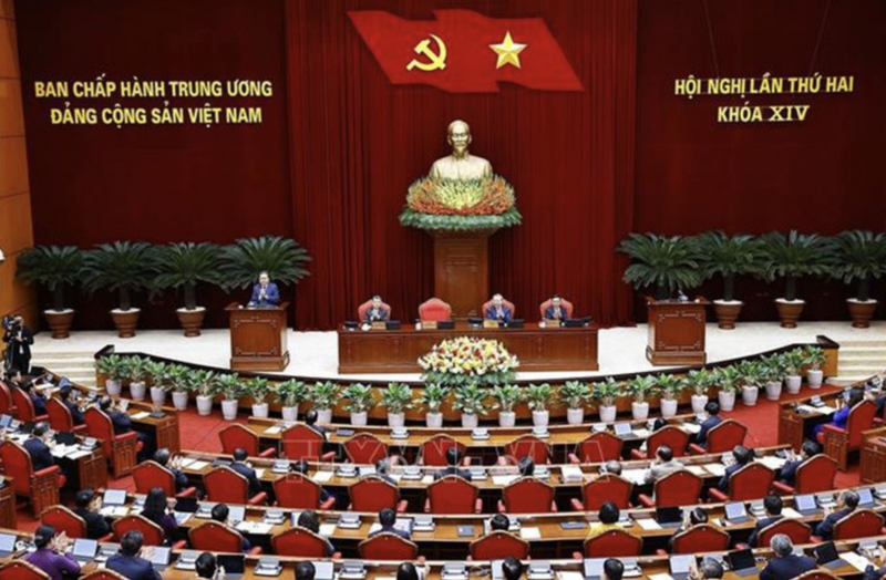 Kết luận số 18-KL/TW tại Okvip69 Đăng ký cá cược Trung ương 2 đã ghi nhận những chỉ số ấn tượng, minh chứng cho sức phục hồi và đà tăng trưởng mạnh mẽ của nền Okvip69.com giải trí trực tuyến giai đoạn 2021-2025. Ảnh: TTXVN