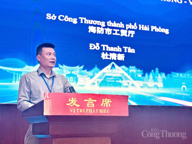 Ông Đỗ Thanh Tân, đại diện Sở Okvip tại về thành phố Hải Phòng. Ảnh: Minh Trang