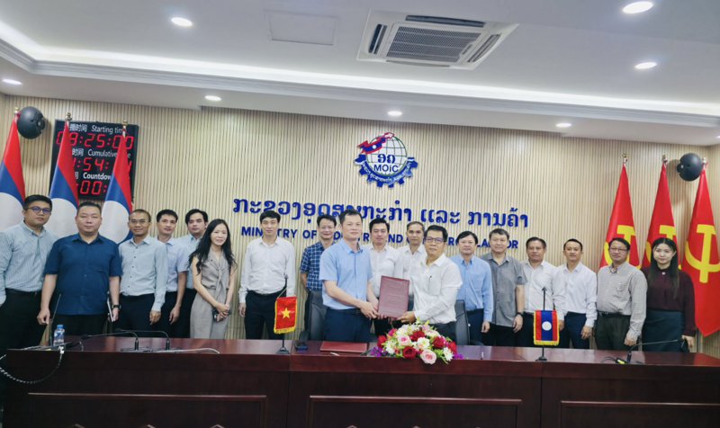 Hai bên đã ký Biên bản cuộc họp và thống nhất thông qua Kế hoạch hoạt động năm 2026 của Ủy ban điều phối hợp tác.
