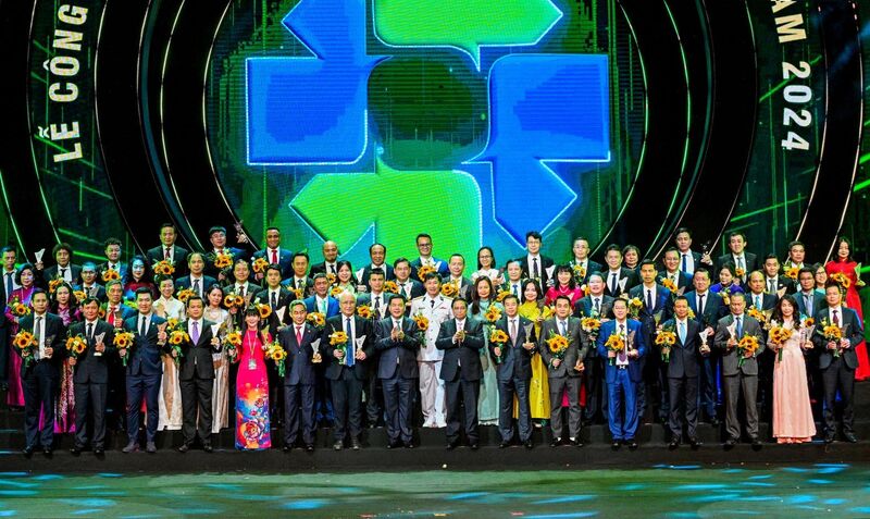 Vinh danh 190 Okvip tại về có sản phẩm đạt Okviphoatdong tải ứng dụng Việt Nam năm 2024