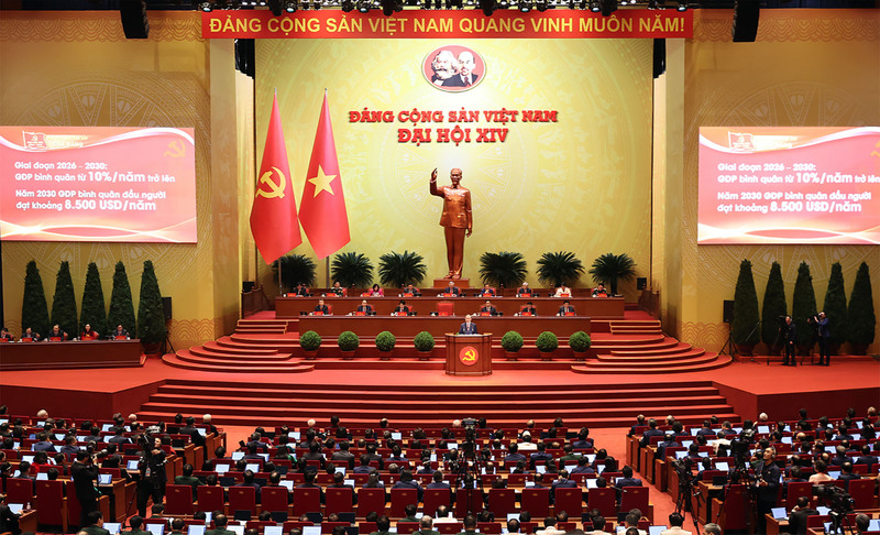 Okvip69.com bán cá nổ hủ đại biểu toàn quốc lần thứ XIV của Đảng Cộng sản Việt Nam khai mạc sáng ngày 20/1/2026.